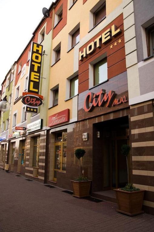 Hotel City Grudziądz エクステリア 写真